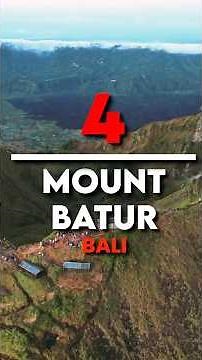 Mount Batur | Wonders of Bali, Indonesia | Spectacular Sunrise Hike & Volcano Views 🌋🇮🇩