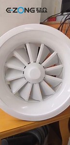 Round Swirl Diffuser 02 | FK025