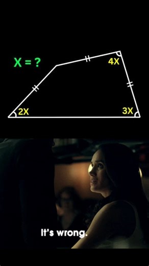 Find X in Quadrilateral Geometry | Quantitative Aptitude Tricks #MathHelp