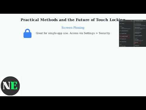 How To Disable The Touch Screen On Android – Temporarily Lock Touch Input