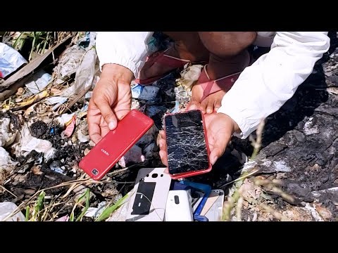 Restoration Abandoned OPPO A5S Phone Found From Garbage Dump!!