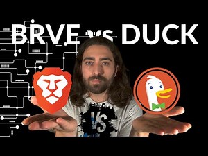 🚨 BRAVE vs DUCKDUCKGO: ¿Cuál es el NAVEGADOR MÁS SEGURO en 2025?