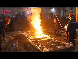 🔥 Forged in Flames! The Birth of Loader Bucket Teeth