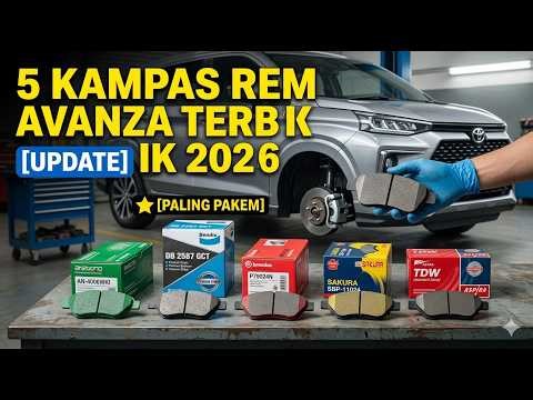 5 Best Avanza Brake Pads for 2026: Firm and Quiet! [Latest Update]