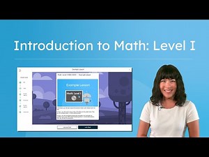 Introduction to Math: Level I
