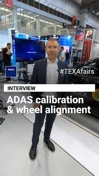 #AMF26 | ADAS calibration & wheel alignment