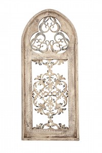 White Creek Architectural Window-farmhouse Style-farmhouse Kitchen-wall-primitive-rustic-garden-21x47 Inches-patio - Etsy