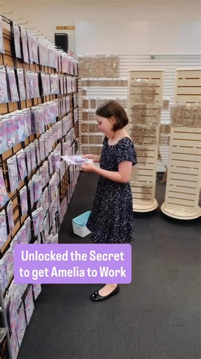 33 reactions | Naomi-Jon is on a roll! She thinks she’s cracked the code to getting Amelia-Ann to hang product fast | Scrapbook Fantasies | Facebook