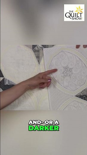 Quilting Thread Secrets: 40wt vs 100wt - Your Choice! #shorts