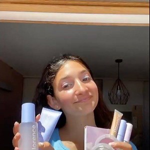 flo makeup routine with @carlalovesmilliebb ✨what are your fave products in your makeup routine right now? #florencebymills | Florence By Mills