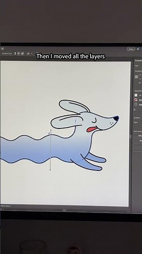 Valeria Kokurina shares her tricks using #AdobeIllustrator and #AfterEffects #shorts
