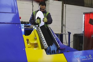 Screw flight press | 360º 1600mm diam - Spirotech-SRD