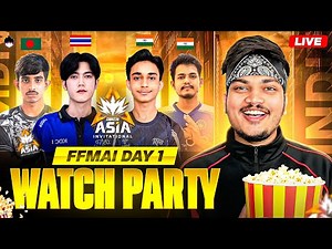 Free Fire Max Asia Invitational Live Day 1 Watch Party With TSG ARMY - Garena Free Fire