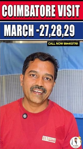save the date march 27,28&29 Coimbatore visit | Dr Vijay Non Surgical | Chiropractic Treatment