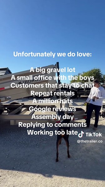 And many more… We couldn’t love what we do more! Come check us out and stay a while 😎 We are The Trailer Company. We buy, rent, and sell trailers. Give us a call at 📞 918.212.0972 or visit us at 📲 www.thetrailer.co
