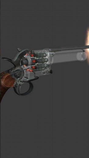 LeMat revolver