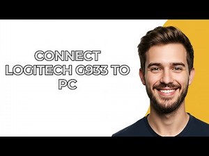 Connect Logitech G933 To Pc - UPDATED!
