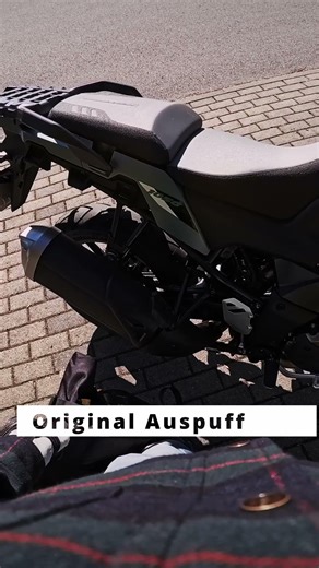 SUZUKI V-Strom 1050 Original Start Sound!