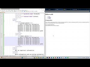 hello world tutorial 2 html (Rev 2)
