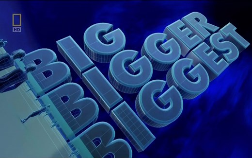 【国家地理】超大建筑狂想曲：法国高速列车 National.Geographic.Big.Bigger.Biggest.Train【中文字幕】