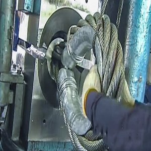 Extreme Fast Steel Wire Rope Production Process - Incredible Wire Rope Splicing Methods Cre: CNC Machine World | CNC Machine World