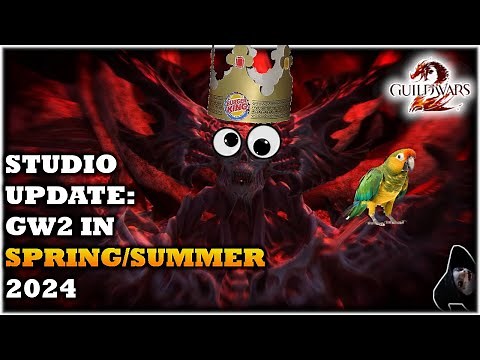 Studio Update: GW2 in Spring/Summer 2024 - May 14rd Guild Wars 2 News