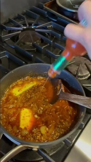 How to Make Restaurant-Style Cajun Butter Sauce 🤤 #shorts
