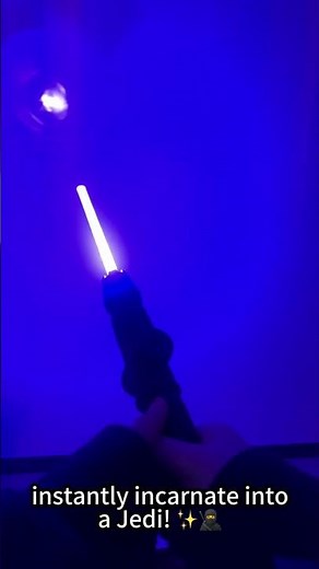 Real-Life Lightsaber Is HERE! Blue Laser + Acrylic Blade = Sci-Fi Weapon Unleashed ⚡🔥