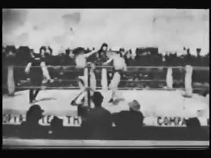 The Corbett-Fitzsimmons Fight (1897) BOXING MATCH FOOTAGE DOCUMENTARY FILM