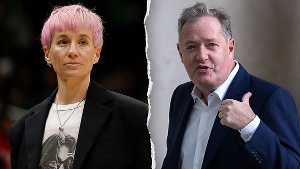 Megan Rapinoe faces criticism for silence on Iranian women’s soccer team