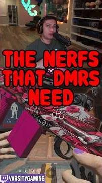 THE BEST WAY TO NERF DMRS (SIEGE SCHOOL) #shorts