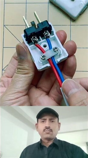 🔌 Electrical Plug Wiring Setup #Safety #DIY #Wiring