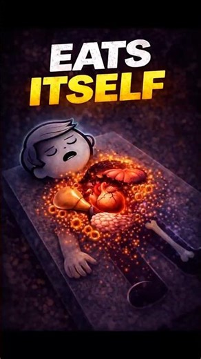 Eats Itself After Death… #facts