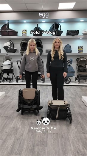 ✨ Fold Friday: Silver Cross Nia vs. Cybex Agis! ✨