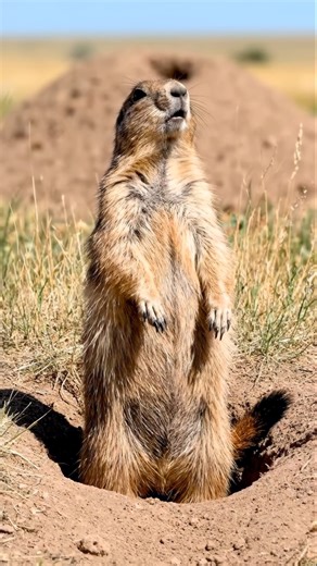 Black-tailed Prairie Dog Chirp | ASMR | Animal Sounds