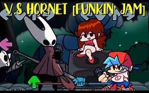 [FNF]V.s.Hornet_Funkin' jam -Friday Night Funkin' MOD