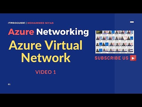 Azure Networking | How to Create Azure Virtual Network vNet | Video 1