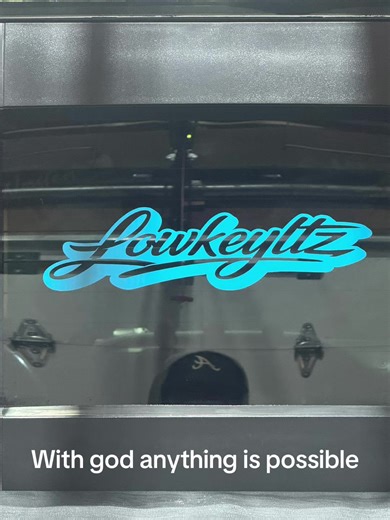 With god anything is possible #lowkeyltz #everyone