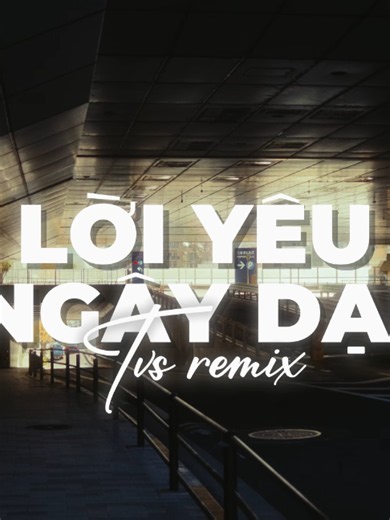 Lời Yêu Ngây Dại Full - TVS Remix (K.H.A) | tải nhạc remix Việt