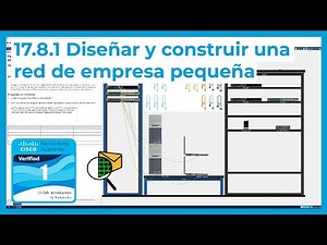 17.8.1 Packet Tracer 🔍📨 - Design and build a small business network (CCNA Course 1)