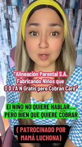 ALIENACIÓN PARENTAL #solgsincensura #alienacionparental | Sol G Sincensura