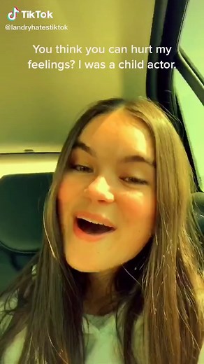 Landry Bender on TikTok
