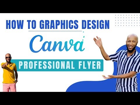 How to Design Professional Flyers Episode 5 Graphics Design Tutorial