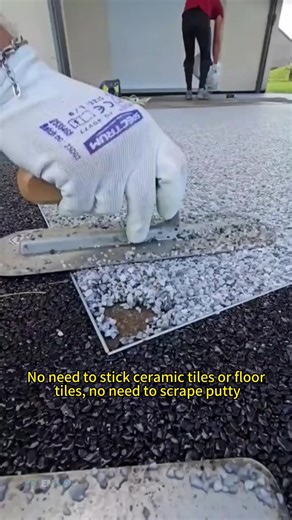 Resin Washed Stone: Easy DIY Home Decor Flooring Installation