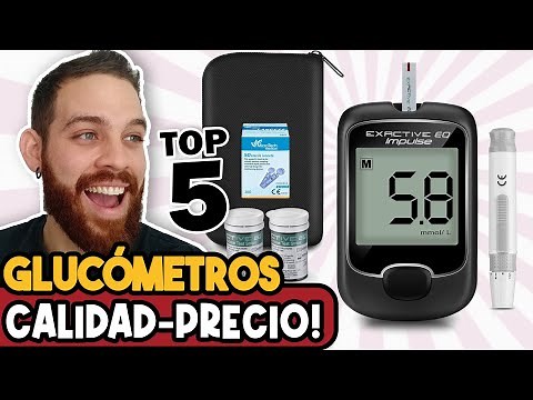 DESCUBRE el Mejor Glucómetro Calidad-Precio ▶Amazon 2021◀