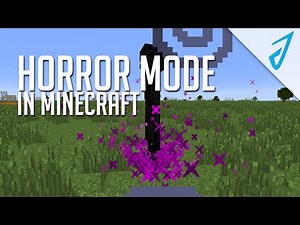 Minecraft: NEW HORROR MODE! (Command Block Creation) | iJevin