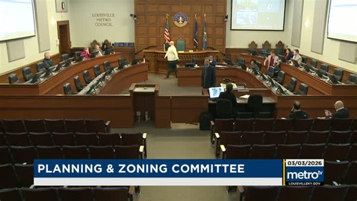 Metro Council Planning & Zoning Committee Meeting Held on March 3, 2026