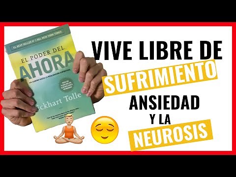 🙇‍♂️ EL PODER DEL AHORA Resumen del Libro [¡COMPLETO!]📚