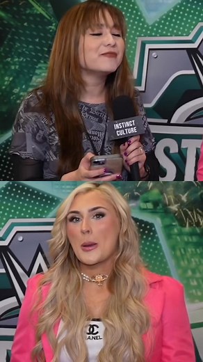 WWE SUPERSTAR TIFFANY STRATTON PLAYS LIGHTNING ROUND GAME! #wwe #tiffanystratton #wrestlemania #prowrestling #wrestling #wwesmackdown #smackdown | Denise Salcedo -Denise's Version