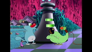 13K views · 815 reactions |  Meeting a real alien  | Oggy and the cockroaches | Facebook